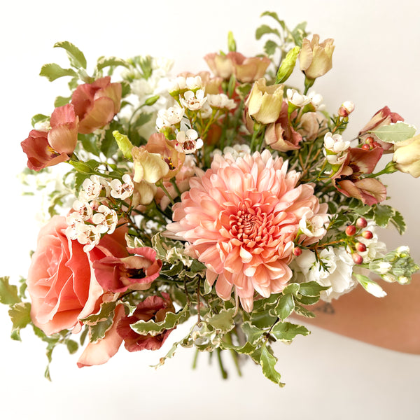flowers_New! Hera Mix • Hand-Tied • Available 02/09 through 02/14.