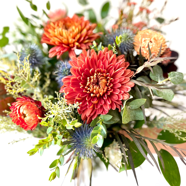Fall Mix • Seasonal • Hand-Tied Bouquet
