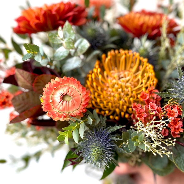 Fall Mix • Seasonal • Hand-Tied Bouquet