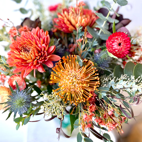 Fall Mix • Seasonal • In a Vase