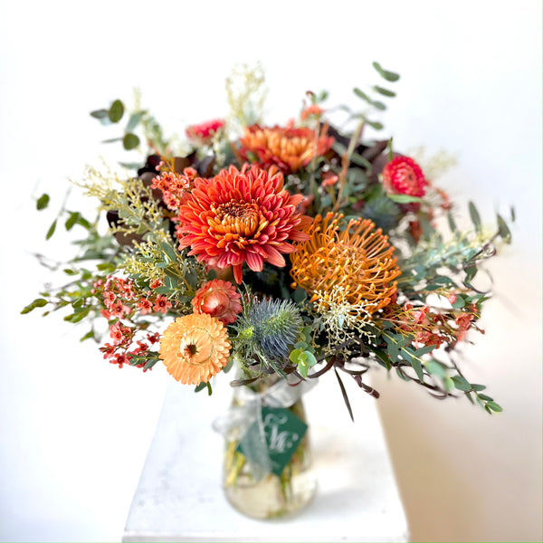 Fall Mix • Seasonal • In a Vase