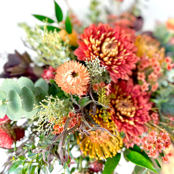 Fall Mix • Seasonal • In a Vase