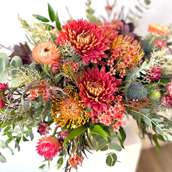 Fall Mix • Seasonal • In a Vase