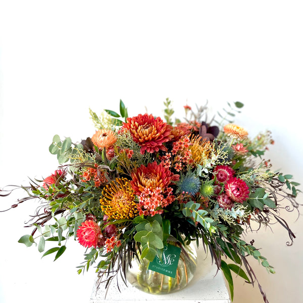 Fall Mix • Seasonal • In a Vase
