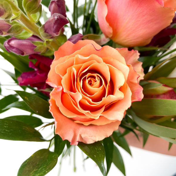 flowers_Warm Vibes Mix • Seasonal • Hand-Tied Bouquet.