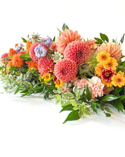 Late Summer Mix • Seasonal • In a Vase