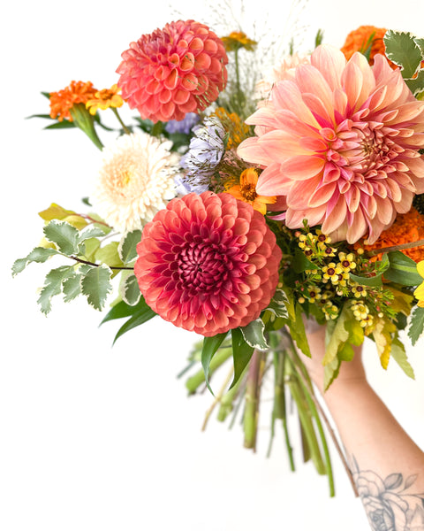 Late Summer Mix • Seasonal • Hand-Tied