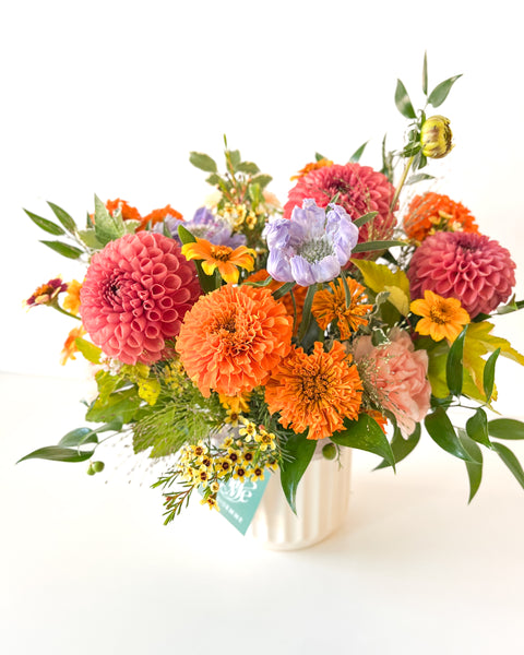 Late Summer Mix • Seasonal • In a Vase