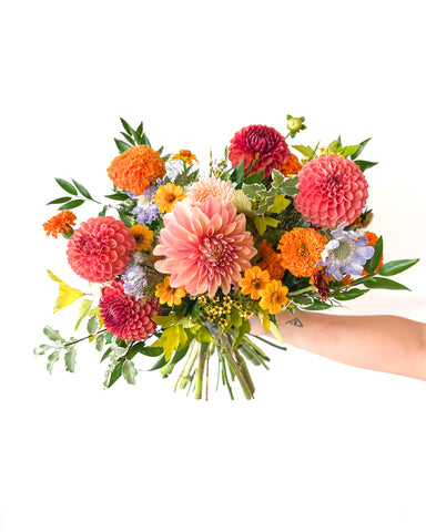 Late Summer Mix • Seasonal • Hand-Tied