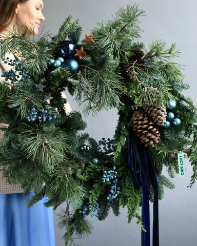 Holiday Wreath Workshop • Very Merry Wreath | Wednesday • Dec 2 • 6-8pm | Minneapolis