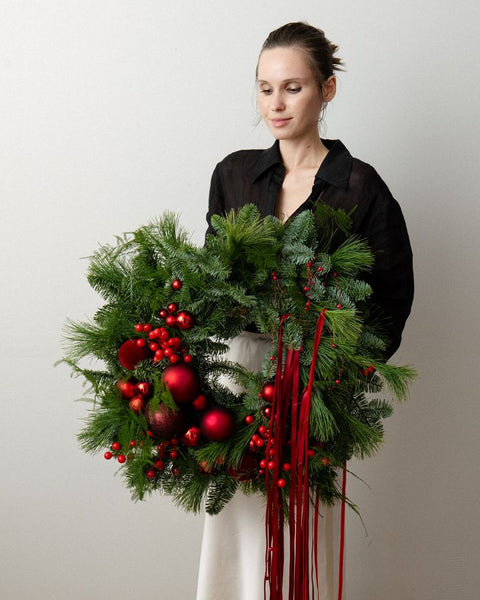 Holiday Wreath Workshop • Very Merry Wreath | Saturday • Dec 5 • 3-5pm | Minneapolis