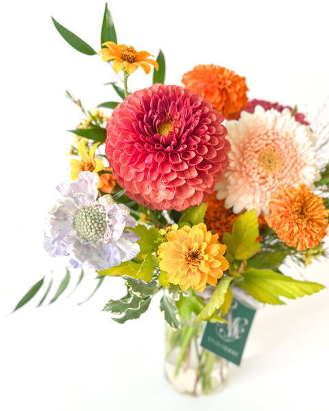 Late Summer Mix • Seasonal • In a Vase