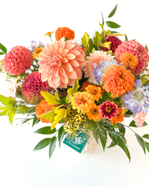 Late Summer Mix • Seasonal • In a Vase