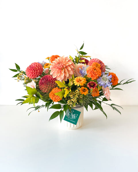 Late Summer Mix • Seasonal • In a Vase