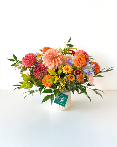 Late Summer Mix • Seasonal • In a Vase