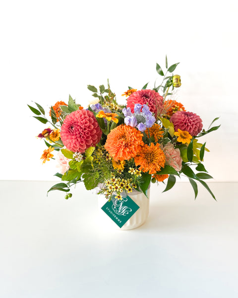 Late Summer Mix • Seasonal • In a Vase