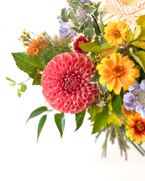 Late Summer Mix • Seasonal • Hand-Tied