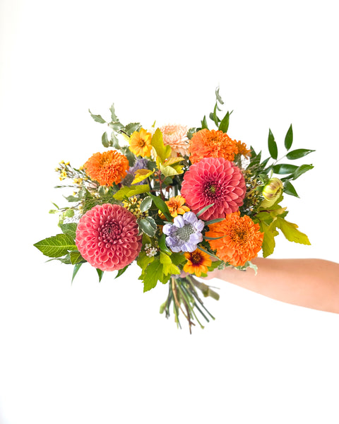 Late Summer Mix • Seasonal • Hand-Tied