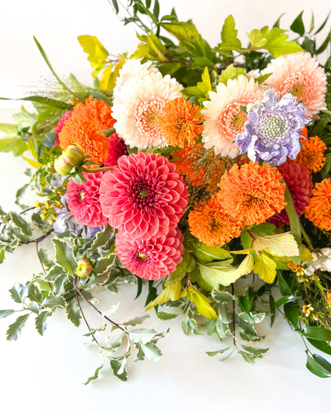 Late Summer Mix • Seasonal • In a Vase