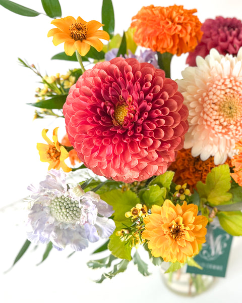 Late Summer Mix • Seasonal • In a Vase
