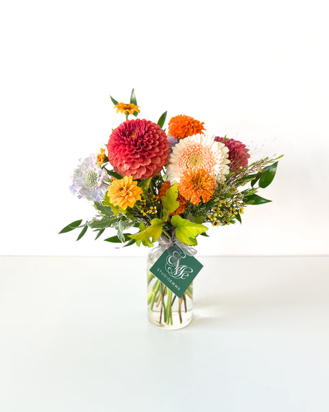 Late Summer Mix • Seasonal • In a Vase