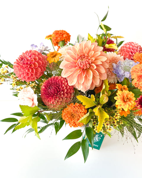 Late Summer Mix • Seasonal • In a Vase