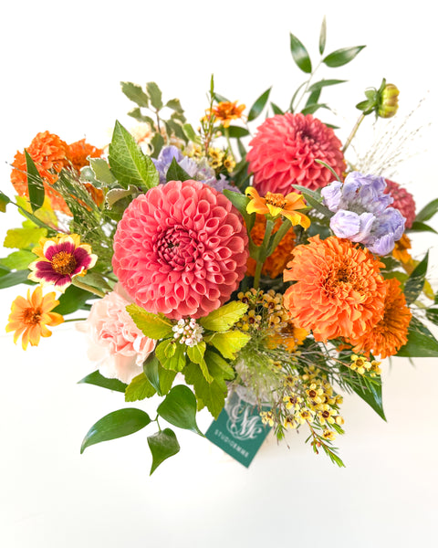 Late Summer Mix • Seasonal • In a Vase