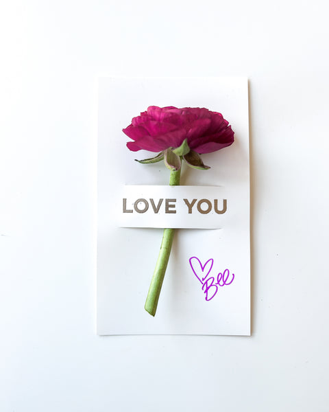 Flowergrams • Available 02/11 through 02/14 • Valentine's