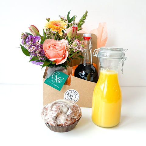 Mother's Day Gift Caddy • 5/9 & 5/10 Only • Cinnamon Roll • with Atuvava Bakery