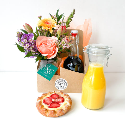 Mother's Day Gift Caddy • 5/9, 5/10 & 5/11 Only • Fruit Pastry • with Atuvava Bakery