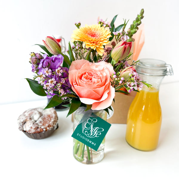 Mother's Day Gift Caddy • 5/9 & 5/10 Only • Cinnamon Roll • with Atuvava Bakery