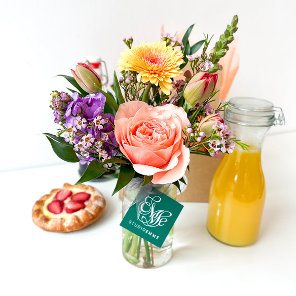 Mother's Day Gift Caddy • 5/9, 5/10 & 5/11 Only • Fruit Pastry • with Atuvava Bakery