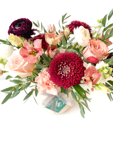 Dolce Mix • Hand-Tied • Available 2/11 through 2/14 • Valentine's