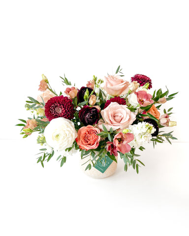 Dolce Mix • In a Vase • Available 2/11 through 2/14 • Valentine's