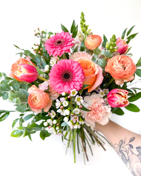 Gigil Mix • Hand-Tied • Available 2/11 through 2/14 • Valentine's