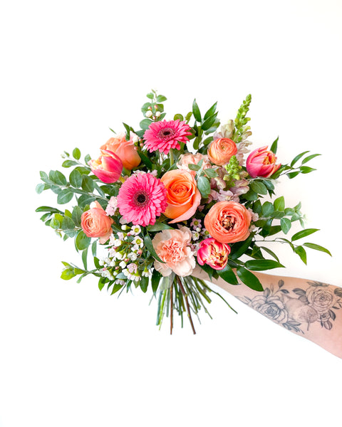 Gigil Mix • Hand-Tied • Available 2/11 through 2/14 • Valentine's