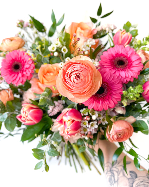 Gigil Mix • Hand-Tied • Available 2/11 through 2/14 • Valentine's