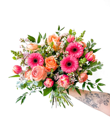 Gigil Mix • Hand-Tied • Available 2/11 through 2/14 • Valentine's