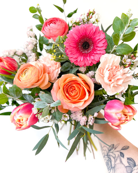 Gigil Mix • Hand-Tied • Available 2/11 through 2/14 • Valentine's