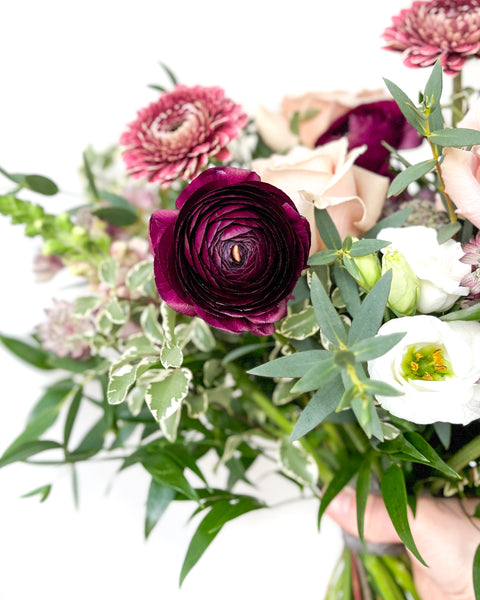 Muted & Moody Mix • Hand-Tied