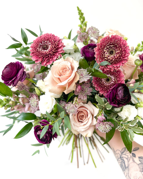 Muted & Moody Mix • Hand-Tied