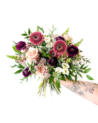 Muted & Moody Mix • Hand-Tied