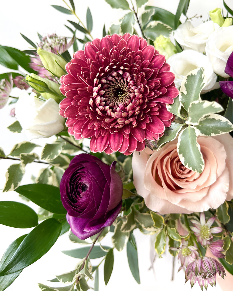 Muted & Moody Mix • Hand-Tied