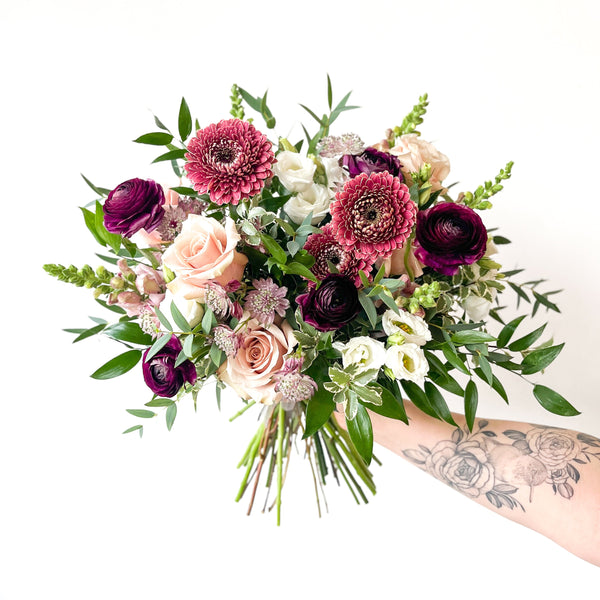 New! Muted & Moody Mix • Hand-Tied