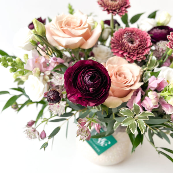 New! Muted & Moody Mix • In a Vase