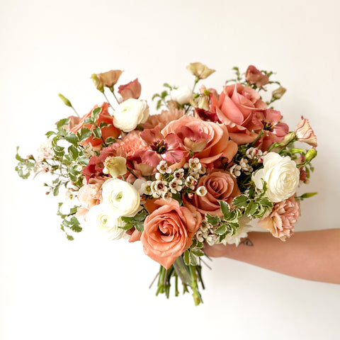 flowers_New! Hera Mix • Hand-Tied • Available 02/09 through 02/14.