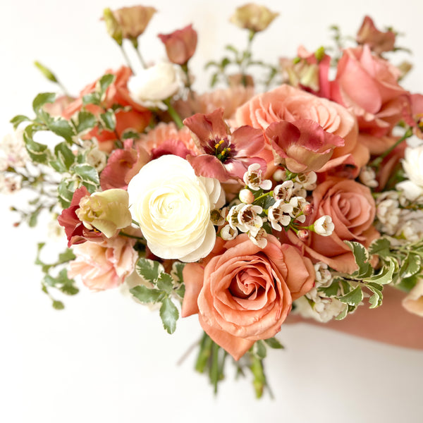 flowers_New! Hera Mix • Hand-Tied • Available 02/09 through 02/14.