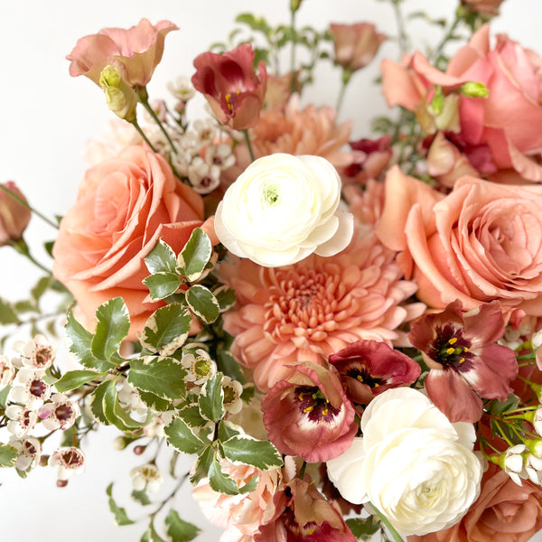 flowers_New! Hera Mix • Hand-Tied • Available 02/09 through 02/14.