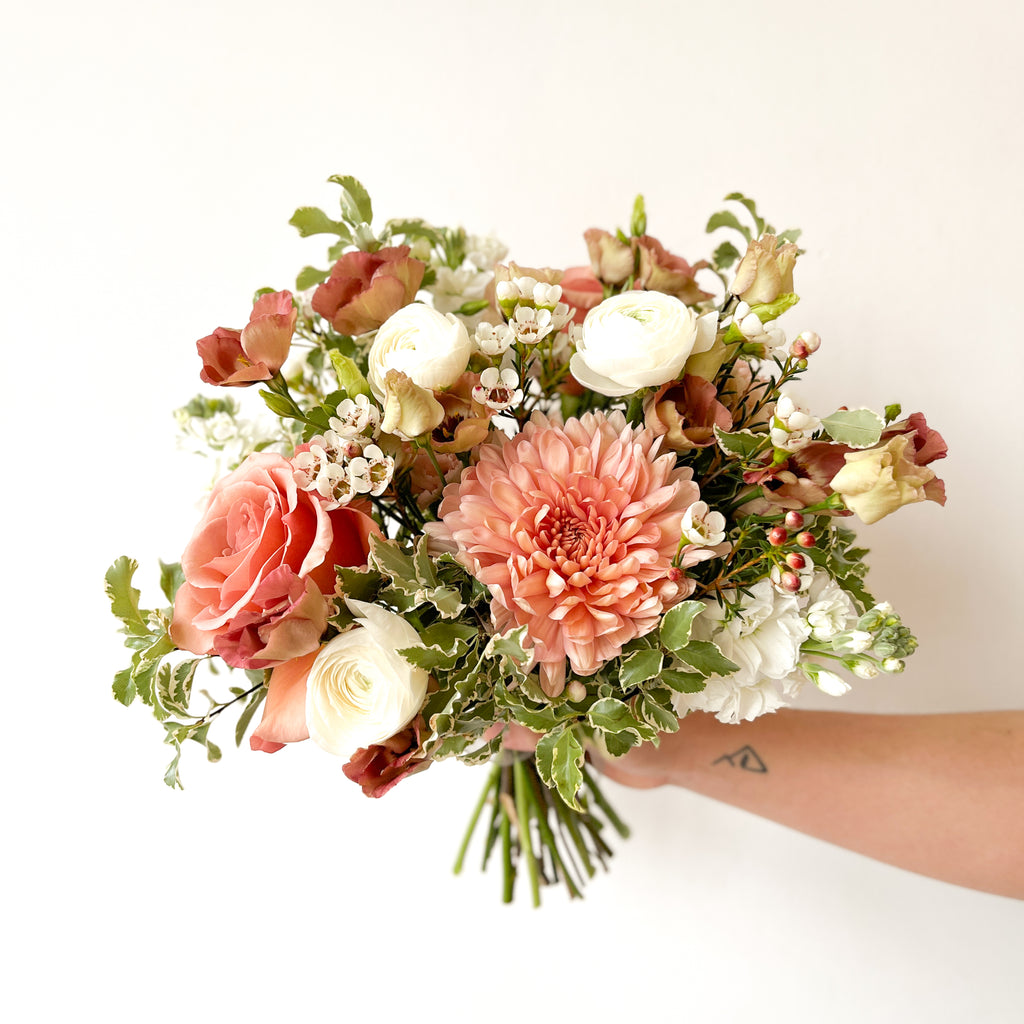 flowers_New! Hera Mix • Hand-Tied • Available 02/09 through 02/14.