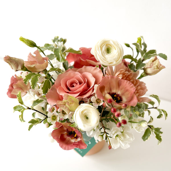 flowers_New! Hera Mix • In a Vase • Available 02/09 through 02/14.